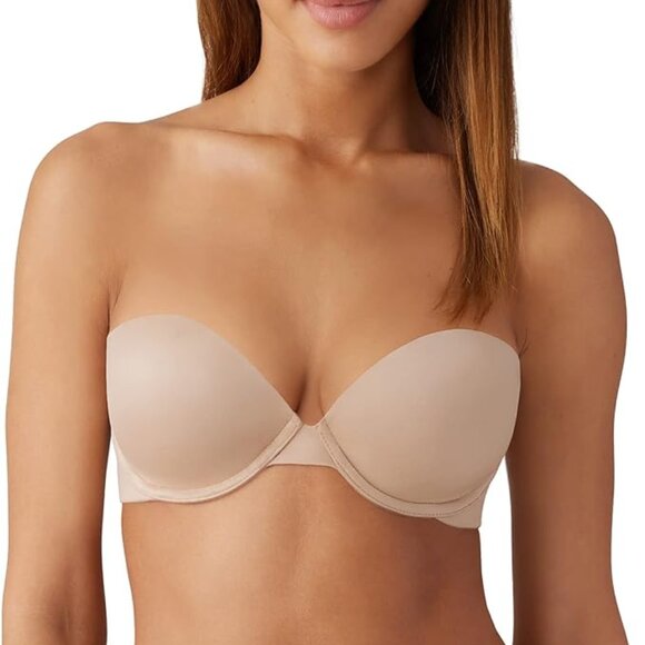 b.tempt'd by Wacoal Future Foundation Push-up Convertible Strapless Bra NWT 30C - Picture 1 of 9